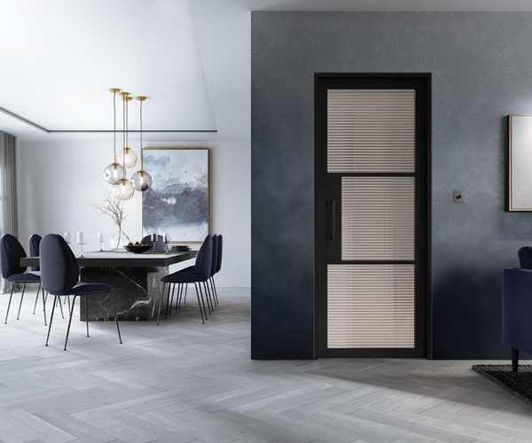 Industrial Style Internal Doors | LPD Manhattan Range At Desire Doors
