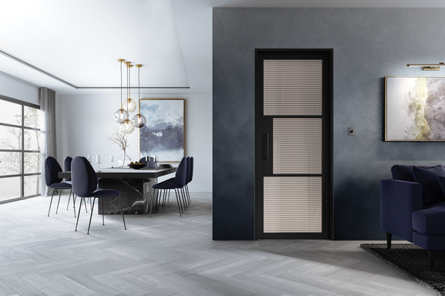 Industrial Style Doors