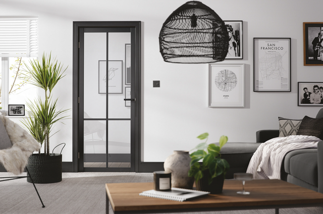 Glazed Doors