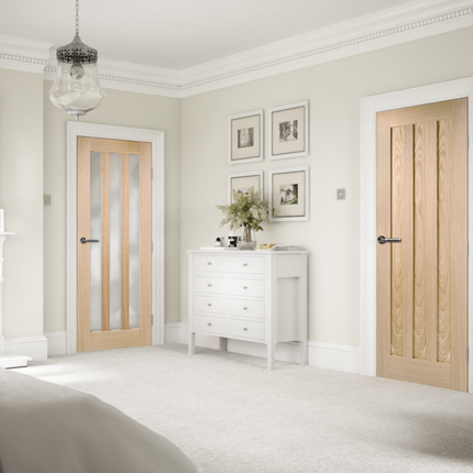 Oak Idaho Pre-Finished FD30 Fire Door