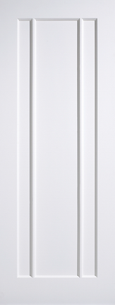 White Lincoln Primed FD30 Fire Door