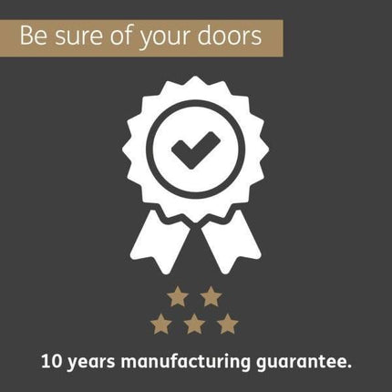 Oak Suffolk Essential Unfinished Door