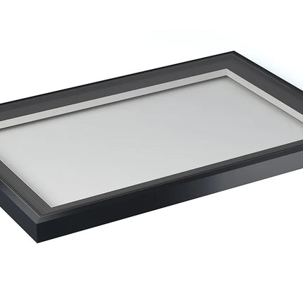 Atlas Fixed Flat Glass Roof Light Double Glazed Easy Clean Solar Blue