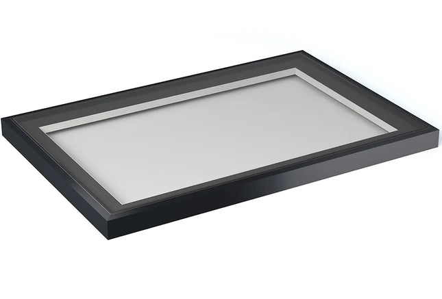 Atlas Fixed Flat Glass Roof Light Double Glazed Easy Clean Solar Neutral