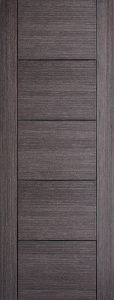 Ash Grey Vancouver Pre-Finished FD30 Fire Door