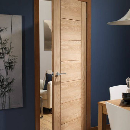 Oak Palermo Essential Pre-Finished Door