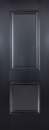 Black Arnhem Primed FD30 Fire Door