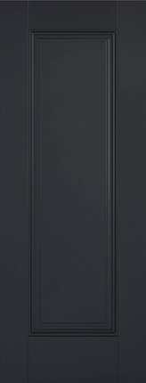 Black Eindhoven Pre-Finished FD30 Fire Door