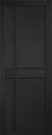 Black Greenwich Pre-Finished Door