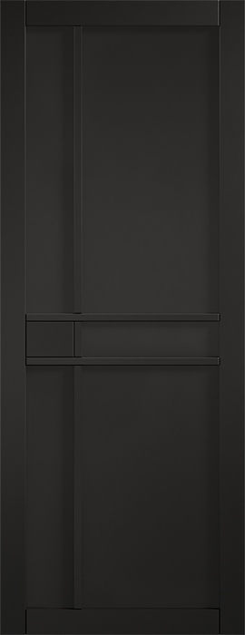 Black Greenwich Pre-Finished Door