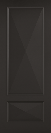Black Knightsbridge 2P Primed FD30 Fire Door