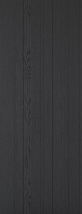 Black Laminate Montreal Pre-Finished FD30 Fire Door