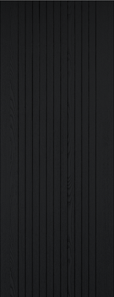 Black Laminate Sydney Pre-Finished FD30 Fire Door