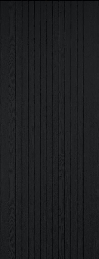 Black Laminate Sydney Pre-Finished FD30 Fire Door