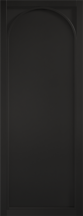 Melrose Black Pre-Finished Door