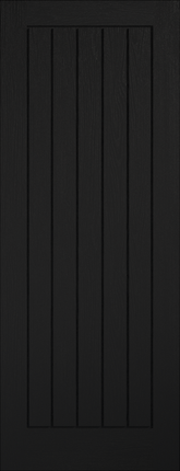 Black Mexicano Pre-Finished FD30 Fire Door