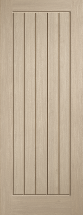 Blonde Oak Mexicano Pre-Finished Door