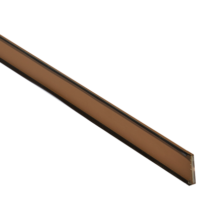 Brown Bladed Dual Seal Fire Rated Intumescent