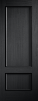 Charcoal Black Murcia Pre-Finished FD30 Fire Door