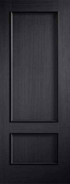 Charcoal Black Murcia Pre-Finished FD30 Fire Door