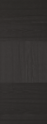 Charcoal Black Tres Pre-Finished FD30 Fire Door