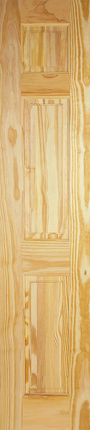 Clear Pine 3P Unfinished Door