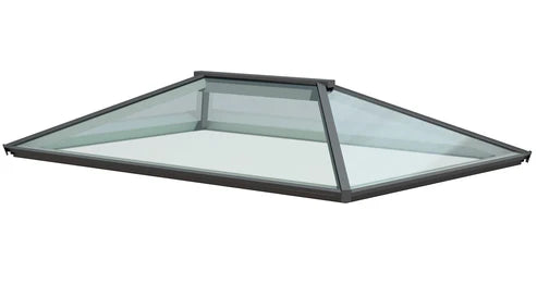 Atlas Contemporary Roof Lantern With Solar Blue Self Clean Glass