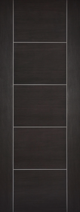 Dark Grey Laminate Vancouver Pre-Finished FD30 Fire Door