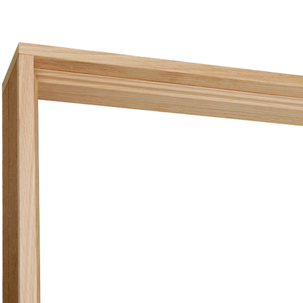 Unfinished Oak Internal Door Lining