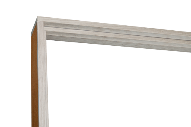 Pre-Finished Light Grey Internal Door Lining