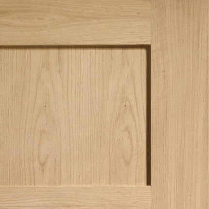 Oak Shaker 4 Panel Pre-Finished Door