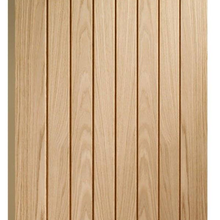 Oak Suffolk Essential Unfinished Door