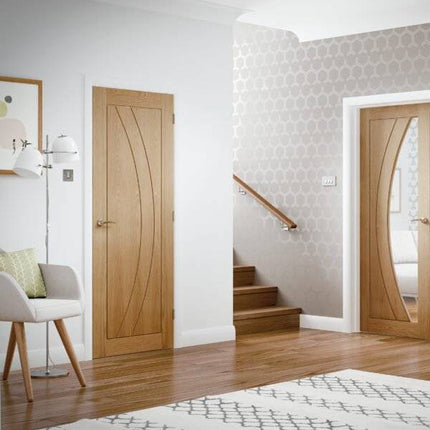 Oak Salerno Pre-Finished Door