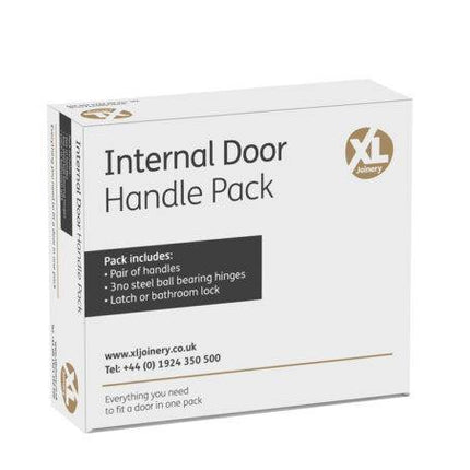 Danube Bathroom Handle Hardware Pack