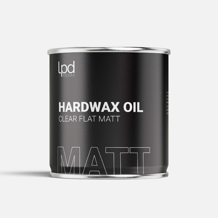 LPD Hardwax Oil Clear Flat Matt