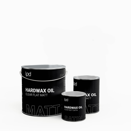 LPD Hardwax Oil Clear Soft Satin