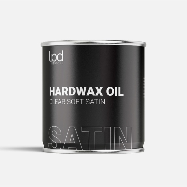 LPD Hardwax Oil Clear Soft Satin