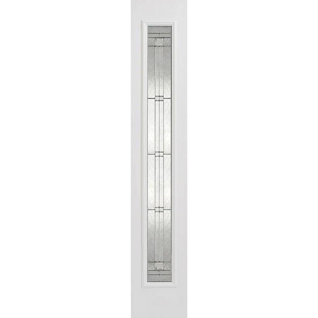 White Elegant GRP Sidelight