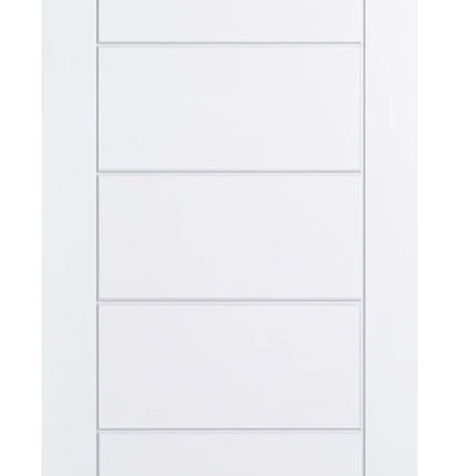 White Modica GRP Door