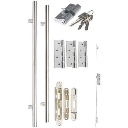 External Circular Pull Handle Set