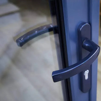 AluVu Aluminium 6ft French Door Anthracite Grey LH