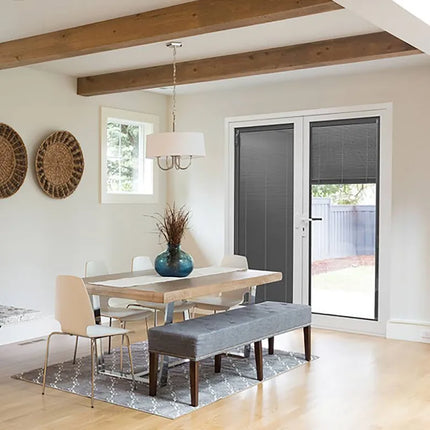 AluVu Aluminium 6ft French Door Anthracite Grey LH