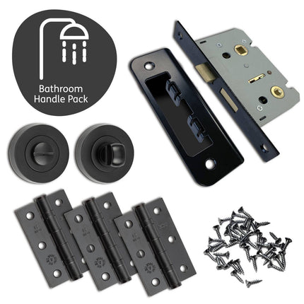 Curone Bathroom Handle Hardware Pack