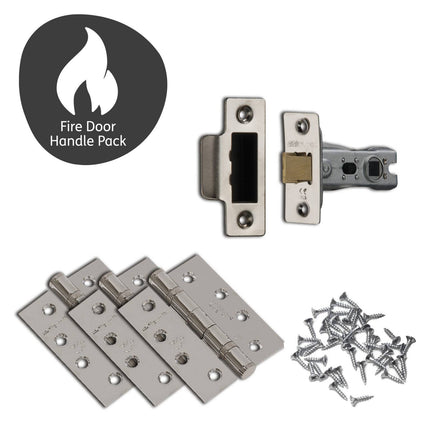 Danube Fire Rated Handle Hardware Pack