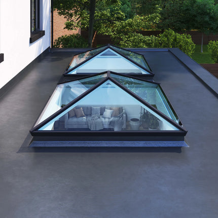 Korniche Roof Lantern With Neutral Self Clean Glass