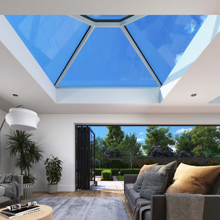 Korniche Roof Lantern With Neutral Self Clean Glass