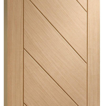 Oak Monza Unfinished Door