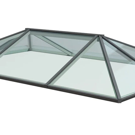 Atlas Traditional Roof Lantern With Clear Self Clean Glass