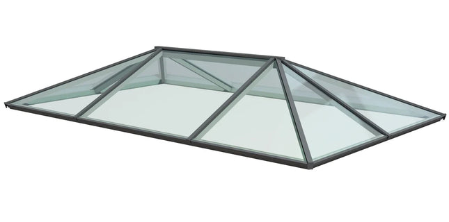 Atlas Traditional Roof Lantern With Clear Self Clean Glass