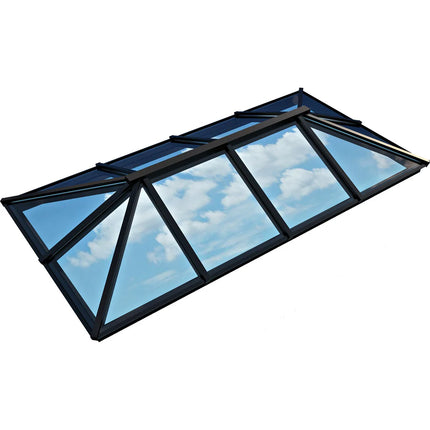 Atlas Traditional Roof Lantern With Clear Self Clean Glass